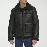 Levi's Mens Sherpa Lined Midweight Bomber Jacket