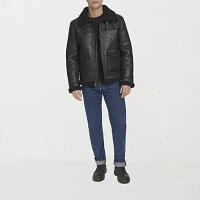 Levi's Mens Sherpa Lined Midweight Bomber Jacket