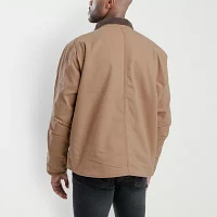 Berne Vintage Washed Sherpa Mens Lined Heavyweight Work Jacket
