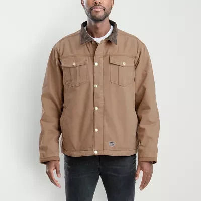 Berne Vintage Washed Sherpa Mens Lined Heavyweight Work Jacket