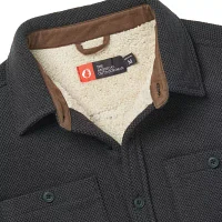 American Outdoorsman Sherpa Lined Mens Long Sleeve Button-Down Shirt