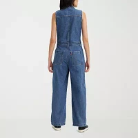 Levi's Sleeveless Jumpsuit Womens