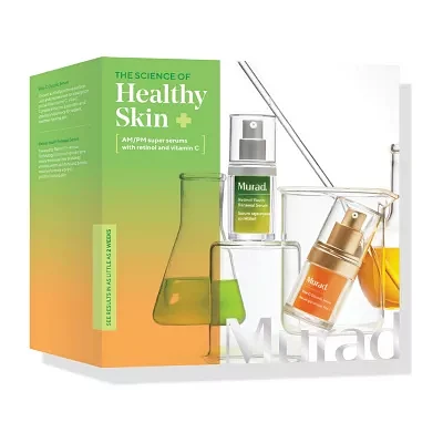 Murad Am/Pm Super Serums 2 Piece Trial Kit-Retinol & Vitamin C ($95 Value)