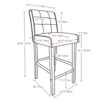 Antonio Counter Height Barstool