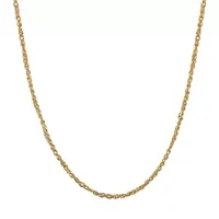 10K Gold Birthstone Babies Chain Necklace