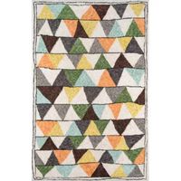 Novogratz Tri Geometric Indoor Rectangular Accent Rug