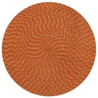 Better Trends Sunsplash Braided Reversible Indoor Outdoor Round Area Rugs