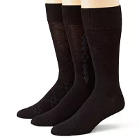 Stafford 3 Pair Crew Socks Mens