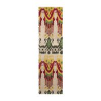 Safavieh Ikat Collection Euclid Geometric Runner Rug