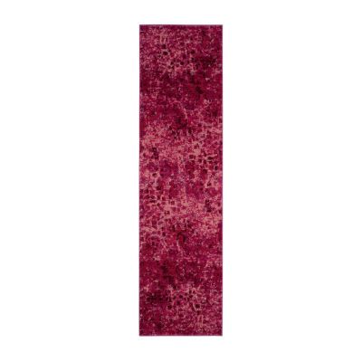 Safavieh Monaco Collection Doreen Abstract Runner Rug