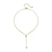 Bijoux Bar Delicates Link Star Y Necklace