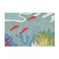 Liora Manne Ravella Ocean View Hand Tufted Rectangular Rugs & Floor Coverings Indoor Outdoor Animal Accent Rugs