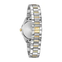 Bulova Sutton Womens Two Tone Stainless Steel Bracelet Watch 98p184