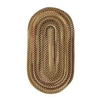 Capel Inc. Bangor Braided Oval Reversible Indoor Stair Treads