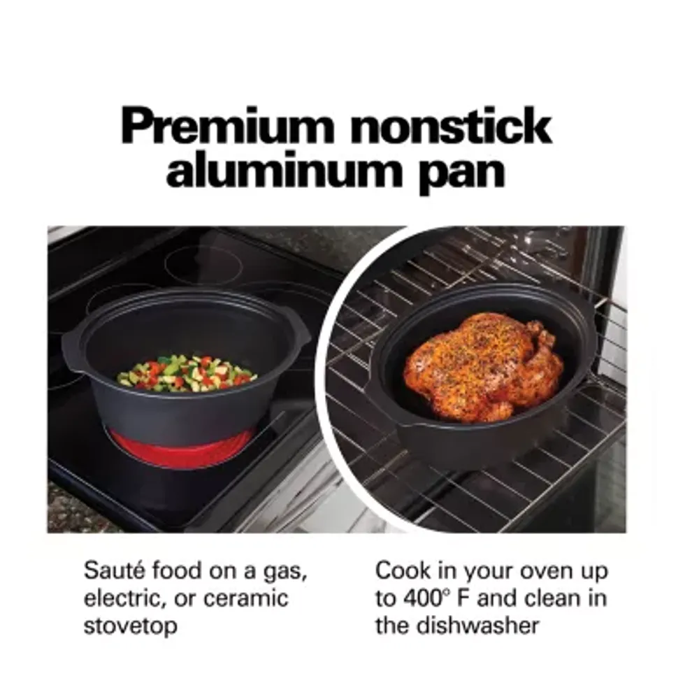 Hamilton Beach® 6 Quart Stovetop Sear And Cook Slow Cooker