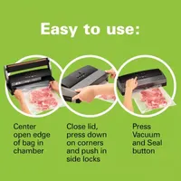 Hamilton Beach® NutriFresh™ Vacuum Sealer