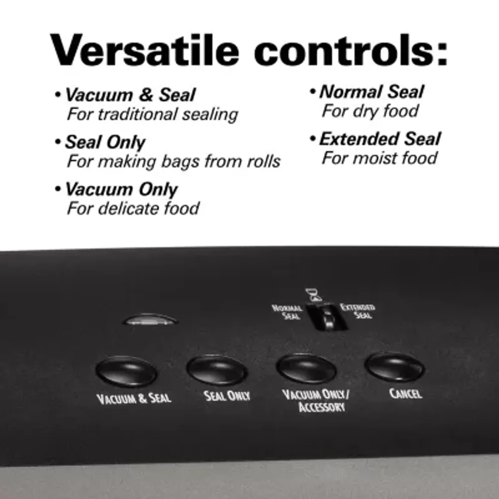 Hamilton Beach® NutriFresh™ Vacuum Sealer