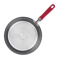 Rachael Ray Create Delicious Hard Anodized 2-pc. Deep Frying Pans