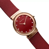 Bering Womens Stainless Steel Bracelet Watch