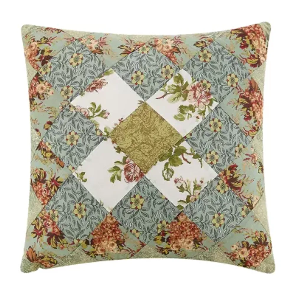 Modern Heirloom Olivia Square Throw Pillow