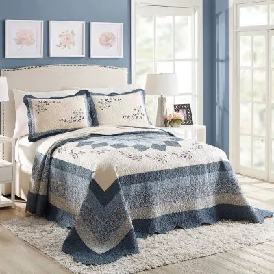 Modern Heirloom Charlotte Bedspread