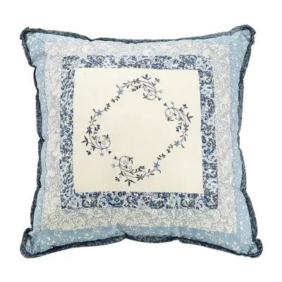 Modern Heirloom Charlotte Square Throw Pillow