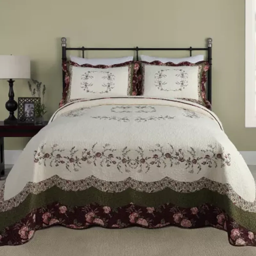 Modern Heirloom Brooke Bedspread