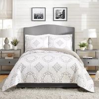 Modern Heirloom Chambers 3-pc. Embroidered Quilt Set