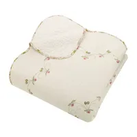 Modern Heirloom Felisa 3-pc. Embroidered Quilt Set