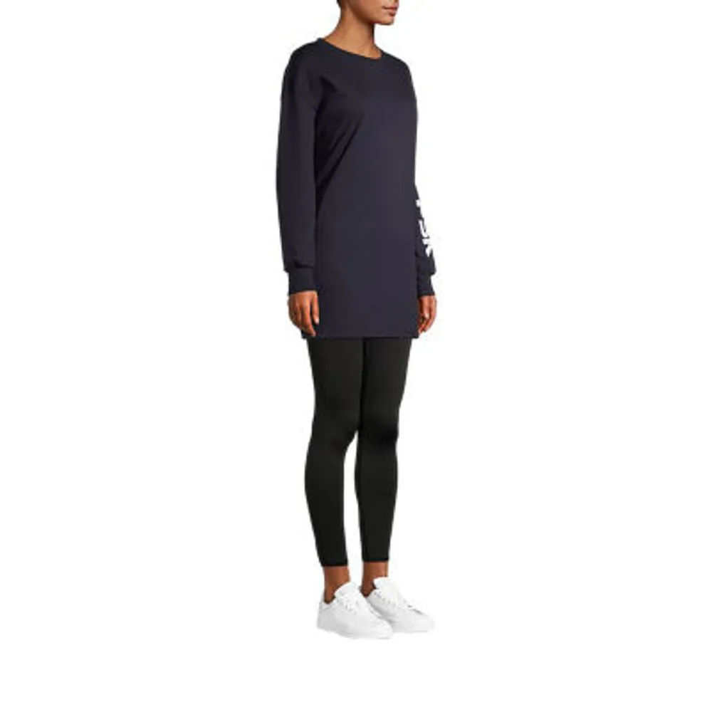 PSK Collective Long Sleeve Logo T-Shirt Dress
