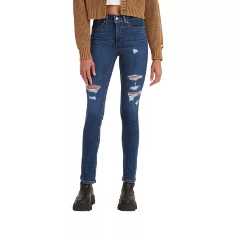 Levi's® Womens Mid Rise Boyfriend Jean - JCPenney