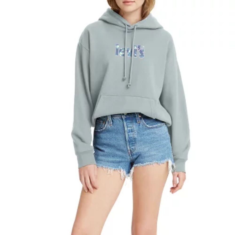 Levi's Womens Long Sleeve Hoodie | Dulles Town Center
