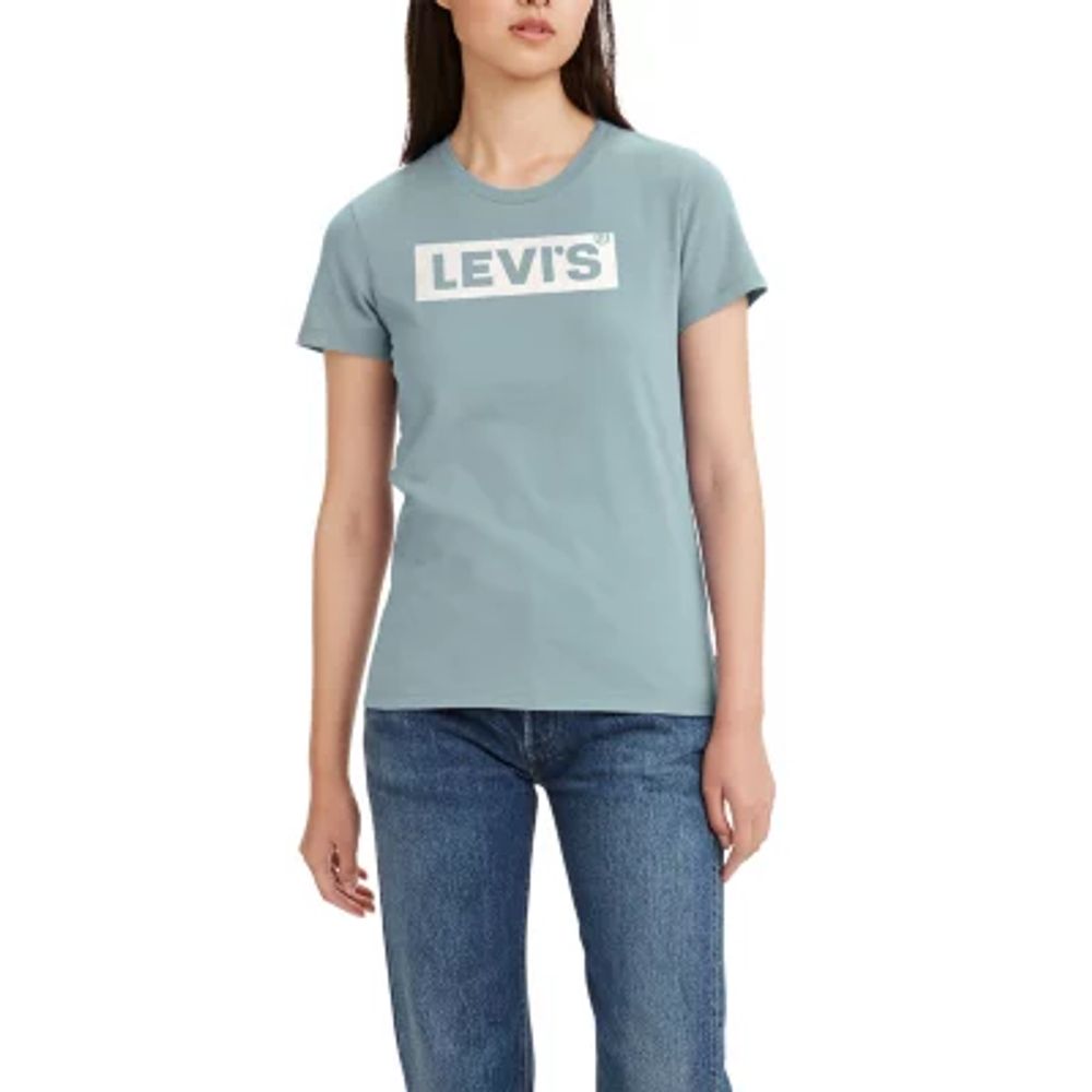 Levi's Womens Round Neck Short Sleeve T-Shirt | Dulles Town Center