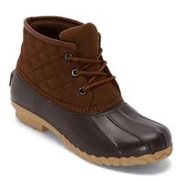 St. John's Bay Womens Denton Flat Heel Rain Boots