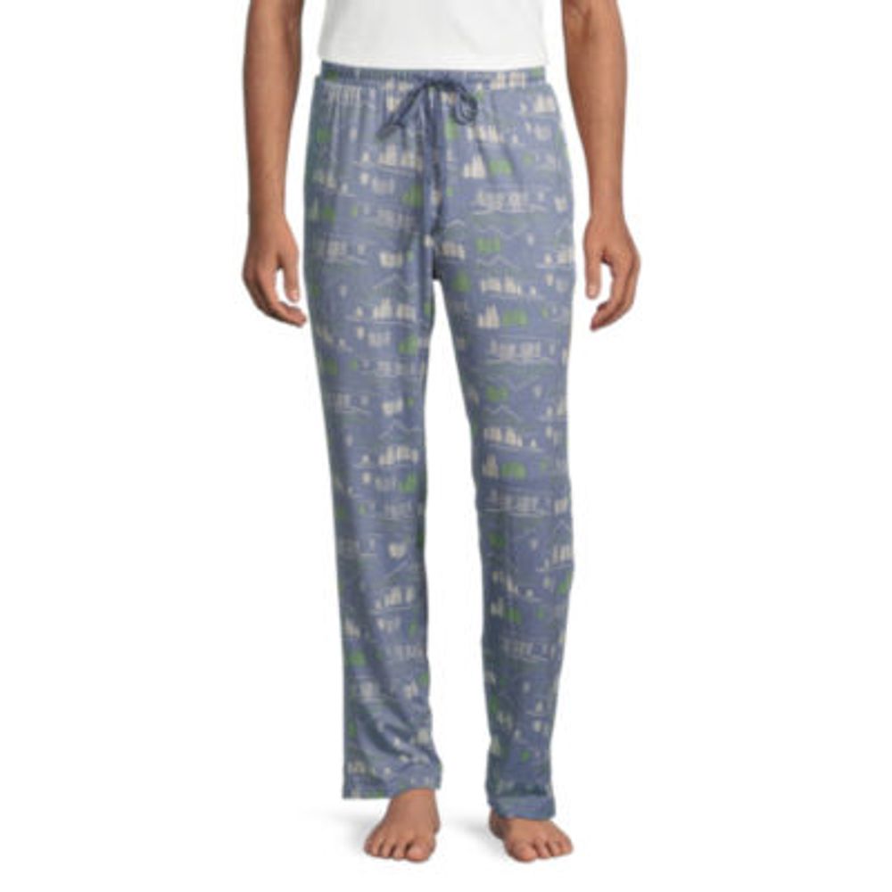 Rue21 Lavender Avocado Print Plush Pajama Pants