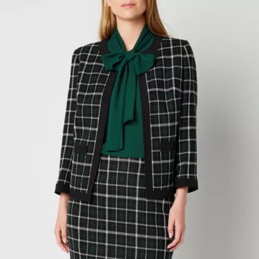 Black Label by Evan-Picone Suit Jacket