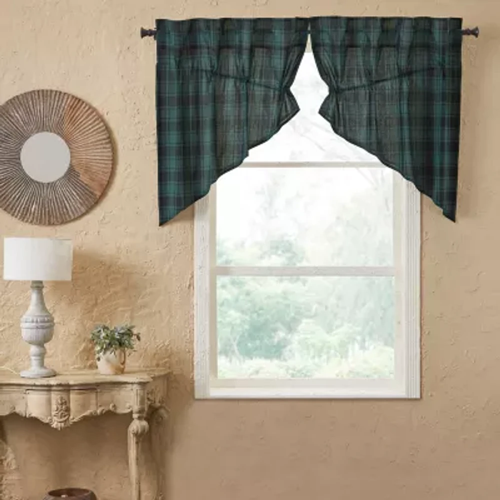 Vhc Brands Pine Grove Prairie Swag Rod Pocket Tailored Valance