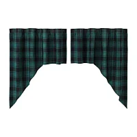 Vhc Brands Pine Grove Swag Rod Pocket Tailored Valance