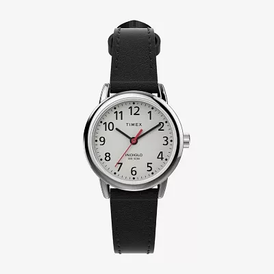 Timex Easy Reader Womens Black Strap Watch Tw2v75300jt