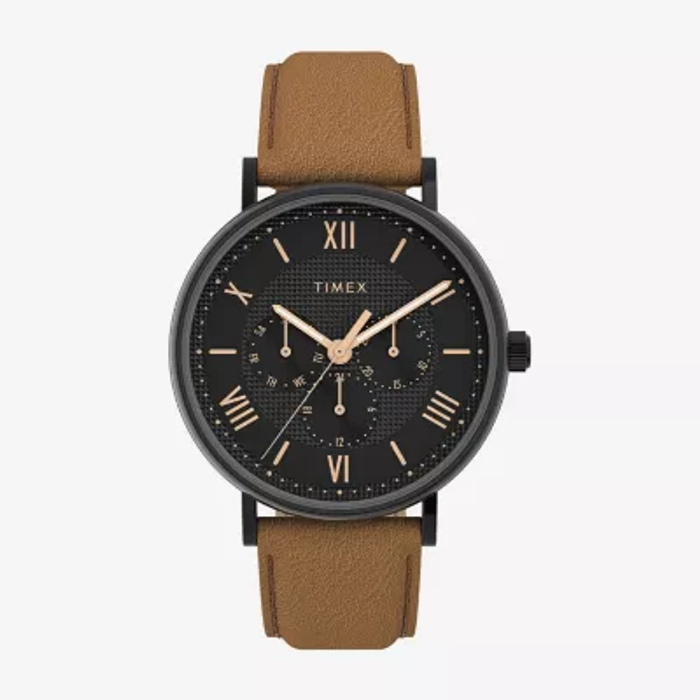 Timex Dress Mens Strap Watch Tw2v91600jt