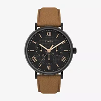 Timex Dress Mens Strap Watch Tw2v91600jt