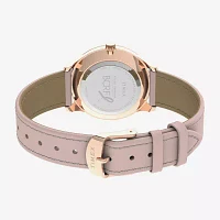 Timex Dress Womens Pink Strap Watch Tw2v95800jt