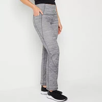 Xersion X-Warmth Fleece Womens High Rise Straight Sweatpant Tall