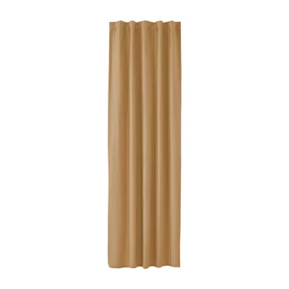 Vhc Brands Simple Life Light-Filtering Rod Pocket Single Curtain Panel