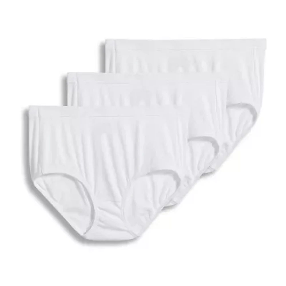 Jockey Elance® Breathe Brief - 3 Pack- 1542