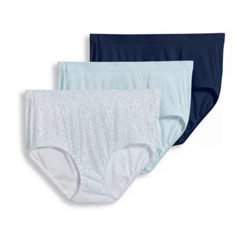 Jockey Elance® Breathe Brief - 3 Pack- 1542