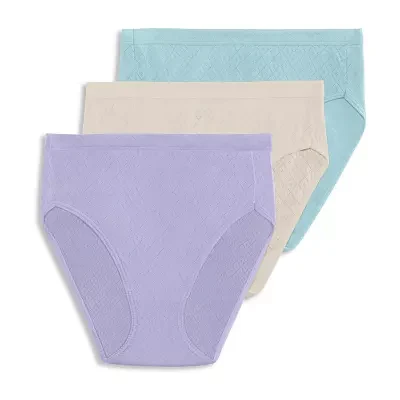 Jockey Elance® Breathe French Cut - 3 Pack-1541