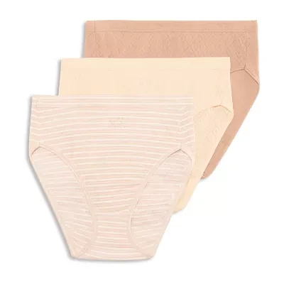 Jockey Elance® Breathe French Cut - 3 Pack-1541