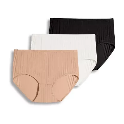 Jockey Supersoft Breathe Micromodal® 3 Pair Microfiber Brief Panty 2373