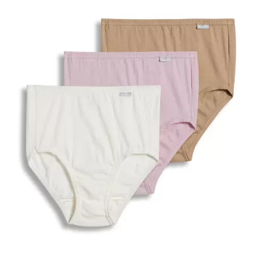 Jockey Plus Elance® Brief - 3 Pack- 1486